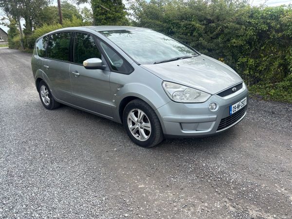 Ford S-Max MPV, Diesel, 2009, Silver