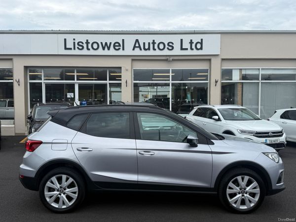 SEAT Arona SUV, Diesel, 2019, Grey