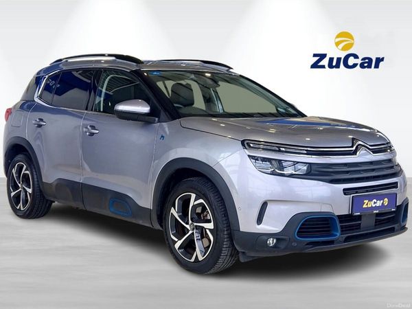 Citroen C5 Aircross Hatchback, Petrol Plug-in Hybrid, 2022, Grey