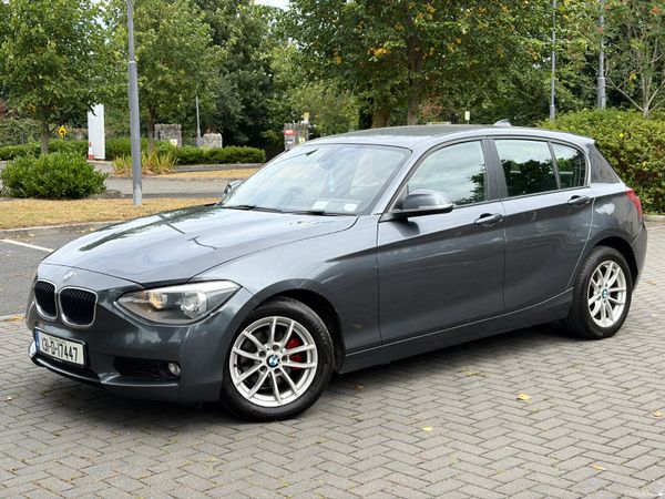 BMW 1-Series Estate/Jeep, Diesel, 2013, Grey