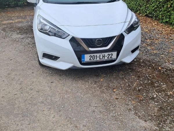 Nissan Micra Hatchback, Petrol, 2020, White