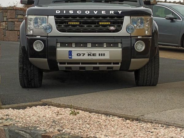 Land Rover Discovery SUV, Diesel, 2007, Blue
