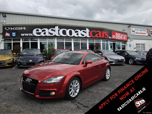 Audi TT Coupe, Petrol, 2014, Red
