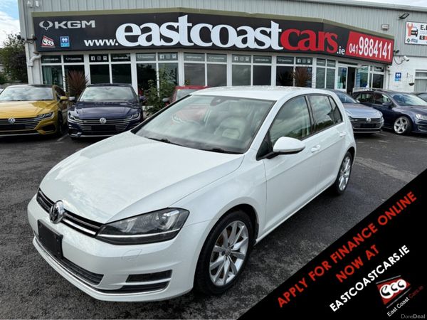 Volkswagen Golf Hatchback, Petrol, 2017, White