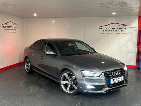 Audi A4 Saloon, Diesel, 2015, Grey