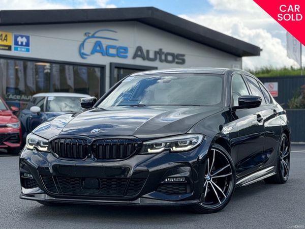 BMW 3-Series Saloon, Diesel, 2020, Black