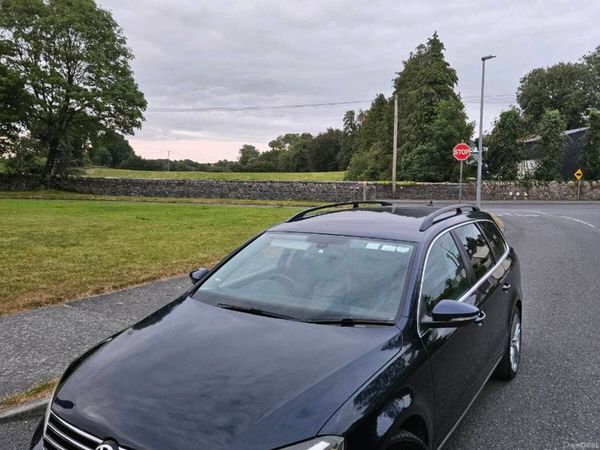Volkswagen Passat Estate, Diesel, 2014, Blue