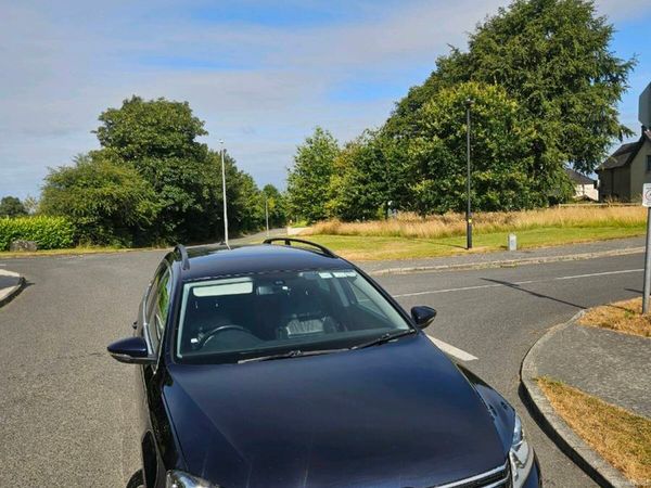 Volkswagen Passat Estate, Diesel, 2014, Blue