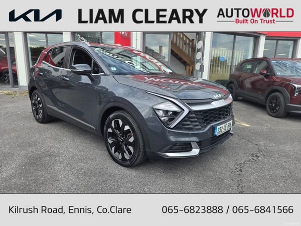 Kia Sportage MPV, Petrol Plug-in Hybrid, 2023, Grey