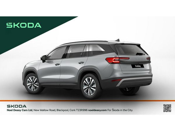 Skoda Kodiaq SUV, Diesel, 2026, Silver