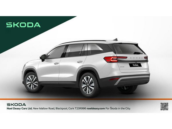 Skoda Kodiaq SUV, Diesel, 2026, White