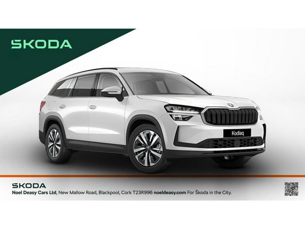 Skoda Kodiaq SUV, Diesel, 2026, White
