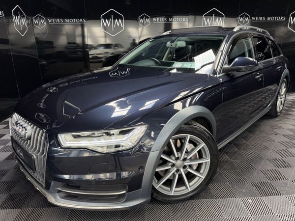 Audi A6 Estate, Diesel, 2017, Blue