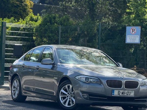 BMW 5-Series Saloon, Diesel, 2012, Grey
