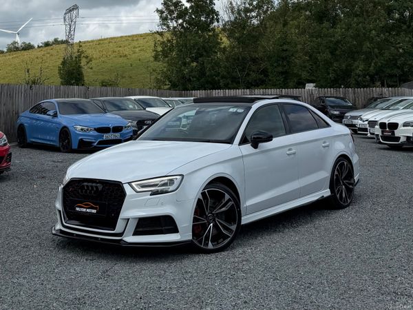 Audi S3 Saloon, Petrol, 2018, White