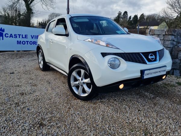 Nissan Juke SUV, Diesel, 2013, White