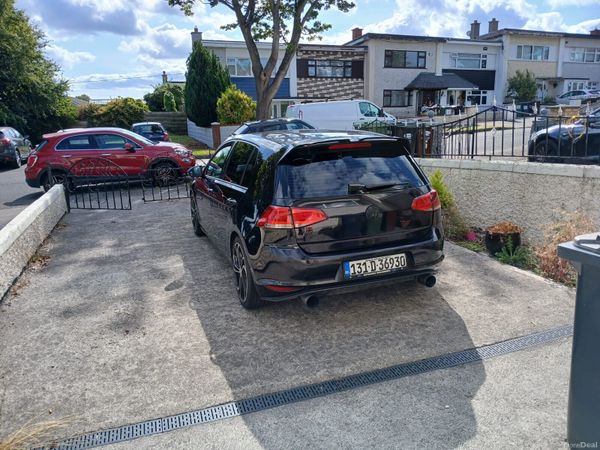 Volkswagen Golf Hatchback, Diesel, 2013, Black