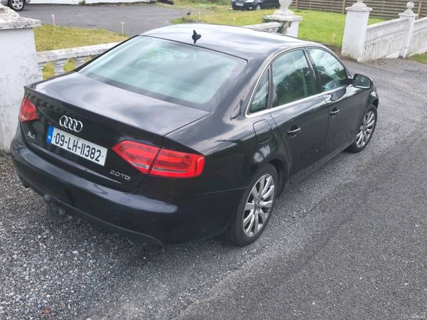 Audi A4 Saloon, Diesel, 2009, Black