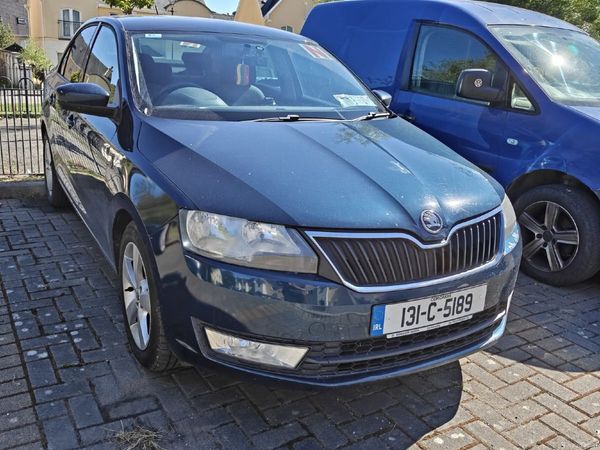 Skoda Rapid Saloon, Diesel, 2013, Blue