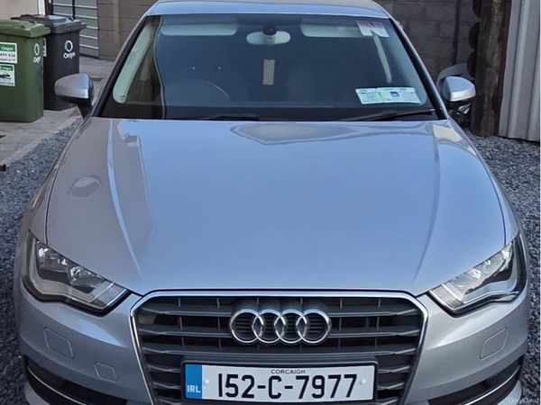 Audi A3 Hatchback, Diesel, 2015, Silver