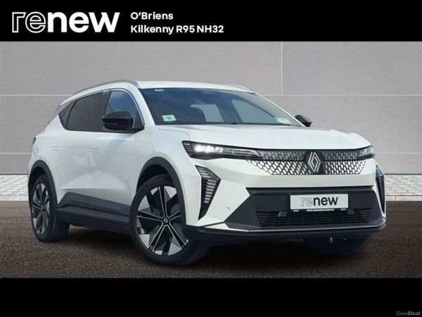 Renault Scenic E-Tech SUV, Electric, 2026, White