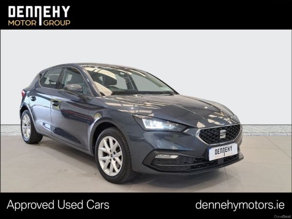 SEAT Leon Estate, Petrol, 2021, Grey