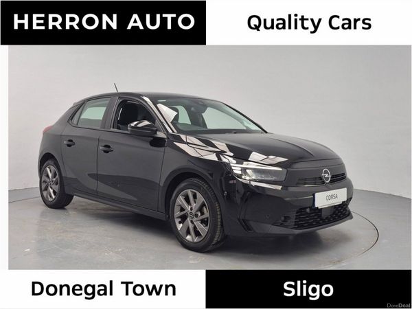Opel Corsa Hatchback, Petrol, 2024, Black