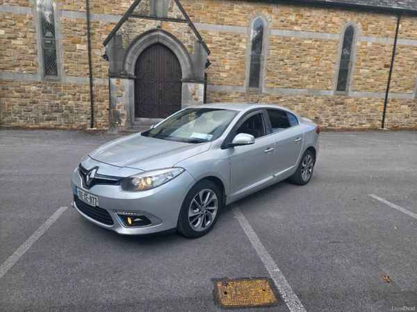 Renault Fluence Saloon, Diesel, 2015, Silver
