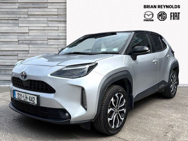 Toyota Yaris Cross Hatchback, Petrol Hybrid, 2022, Grey