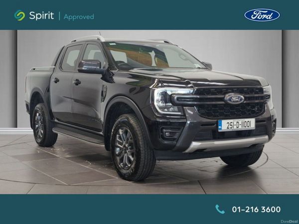 Ford Ranger MPV, Diesel, 2025, Black