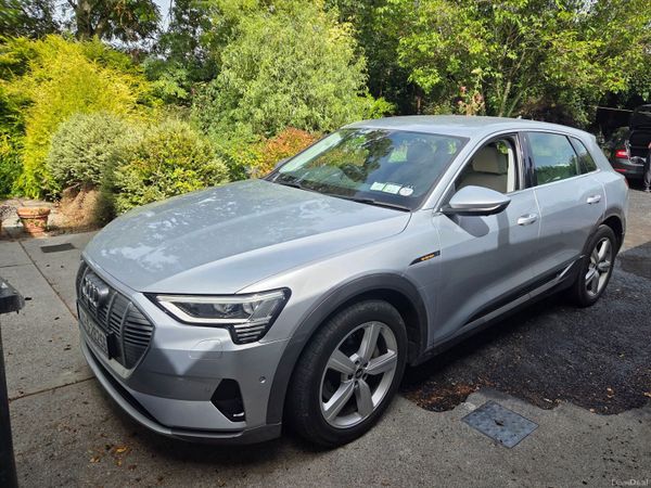 Audi e-tron Estate, Electric, 2021, Silver