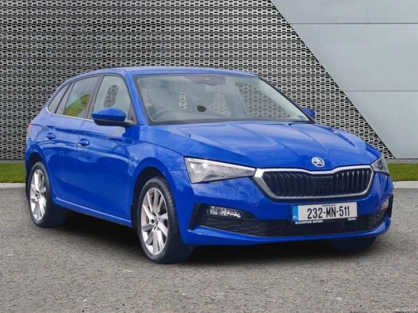 Skoda Scala Hatchback, Petrol, 2023, Blue