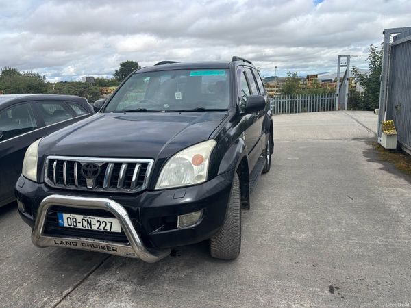 Toyota Land Cruiser SUV, Diesel, 2008, Black