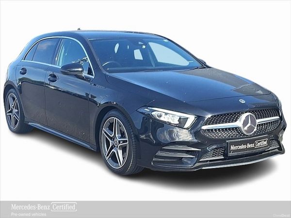 Mercedes-Benz A-Class Hatchback, Diesel, 2021, Black