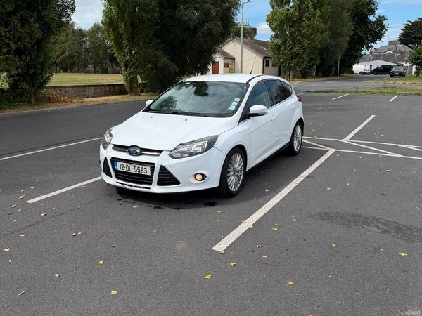 Ford Focus Hatchback, Diesel, 2012, White