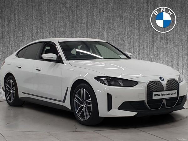 BMW i4 Saloon, Electric, 2025, White