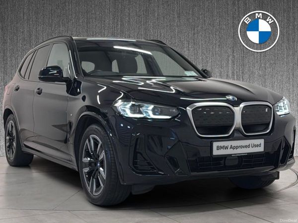 BMW iX3 SUV, Electric, 2022, Black