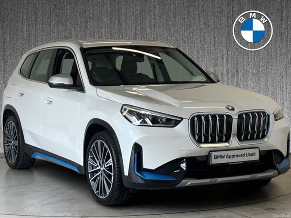 BMW iX1 SUV, Electric, 2023, White