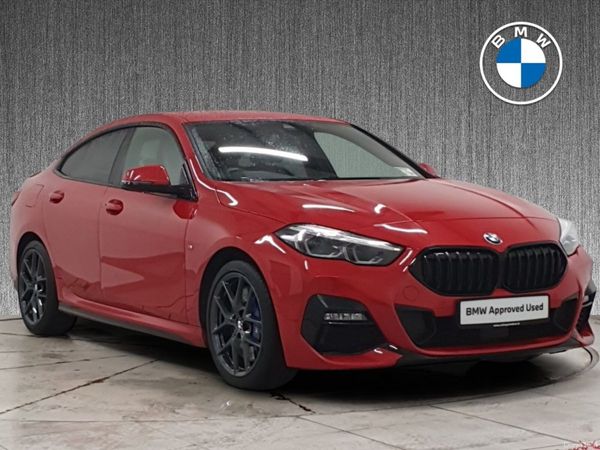BMW 2-Series Coupe, Diesel, 2022, Red