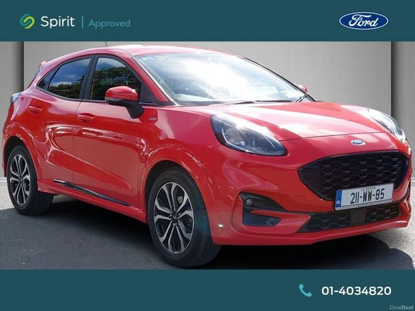 Ford Puma MPV, Diesel, 2021, Red