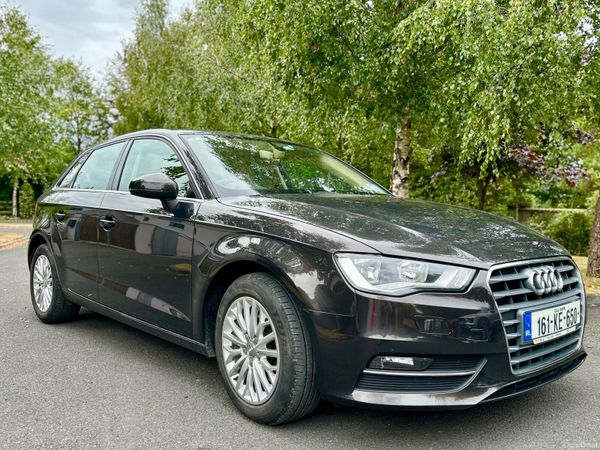Audi A3 Hatchback, Diesel, 2016, Brown