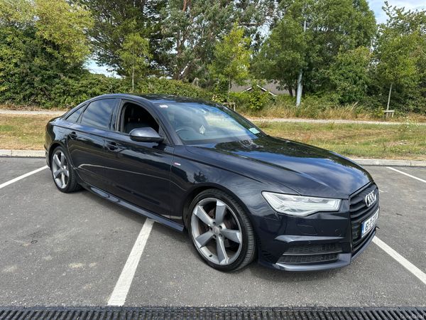 Audi A6 Saloon, Diesel, 2016, Blue