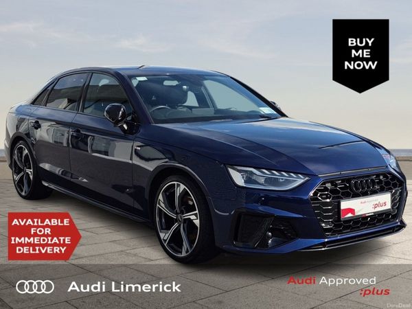 Audi A4 Saloon, Diesel, 2023, Blue