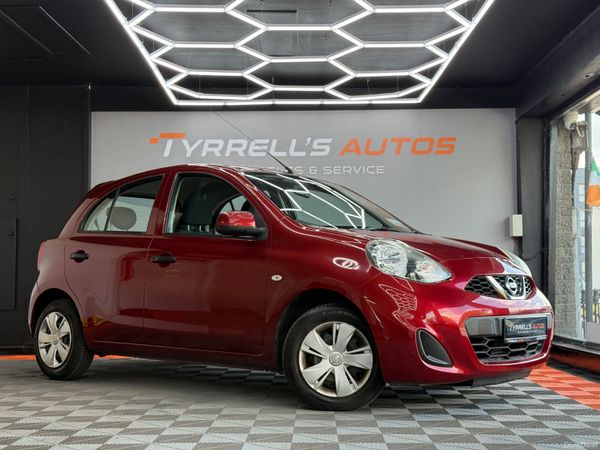 Nissan Micra Hatchback, Petrol, 2019, Red