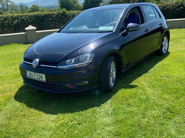 Volkswagen Golf Estate, Diesel, 2018, Black