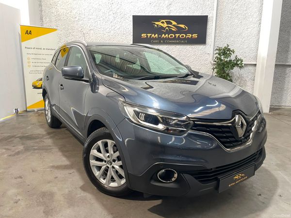 Renault Kadjar SUV, Diesel, 2017, Grey