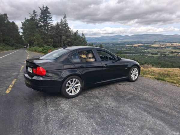BMW 3-Series Saloon, Diesel, 2010, Black