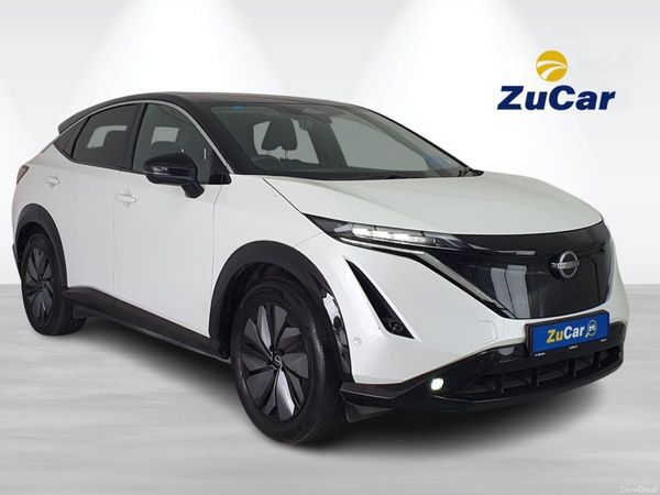 Nissan Ariya MPV, Electric, 2024, White