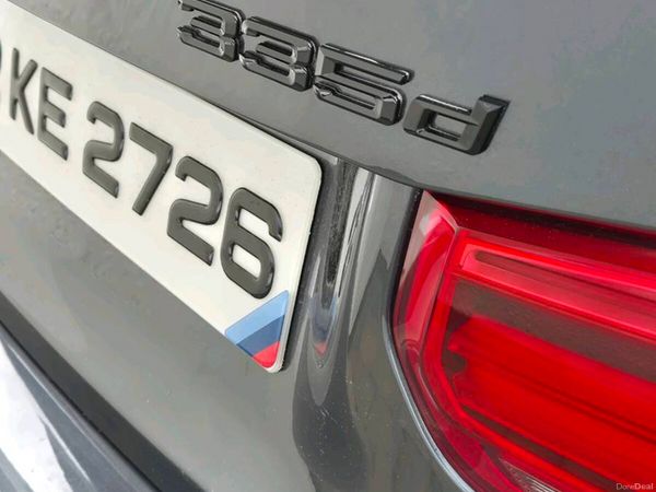 BMW 3-Series Saloon, Diesel, 2016, Grey