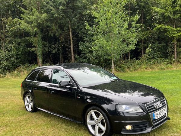 Audi A4 Estate, Diesel, 2008, Black